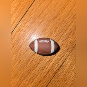 Jibbitz Football Charm